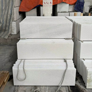 Revestimiento de Escaleras de Mármol Natural de Vietnam, Piedra Duradera, Impermeable y Ecológica para Villas de Lujo, Uso en Interiores y Exteriores, de Larga Duración - Product Image 1