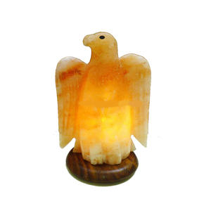 Lámpara de Sal con Forma de Animal, Lámpara de Noche Decorativa de Sal Natural para Mesa de Noche, para el Hogar y como Regalo - Product Image 1