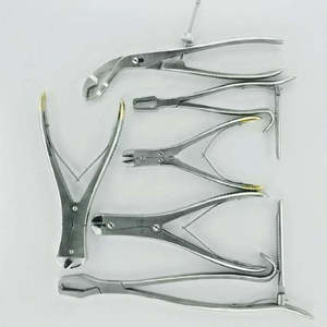 Basic Veterinary Orthopedic Surgical Instruments <b>Wire</b> Pin Cutter Set 6-Piece German Stainless Steel Manual Dentavex Reusable - Product Image 1