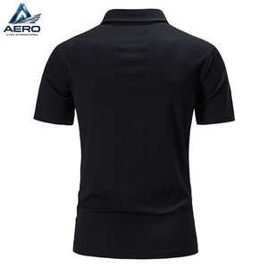 Camisetas Polo para Hombre, Color Negro 2026, de Alta Calidad, Cómodas, Nueva Llegada, Personalizadas, con Bordado de Rosas de Verano - Product Image 2