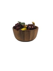 Wooden Fruits Bowl Available in all wood They are used to display fresh produce hold everyday snacks or serve as beautiful. - Product Image 3