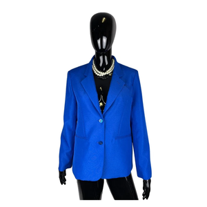 Blazer de Negocios para Mujer, Primavera-Otoño, Tejido, con Botones, Cuello de Solapa, Hecho a Medida, Fabricante y Proveedor Greek Life - Product Image 1
