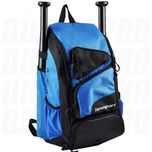 Mochila Personalizada para Bate de Béisbol con Espacio para Casco, Guante, Zapatos y Equipo, Mochila de Gran Capacidad para Equipo de Béisbol para Jóvenes - Product Image 1