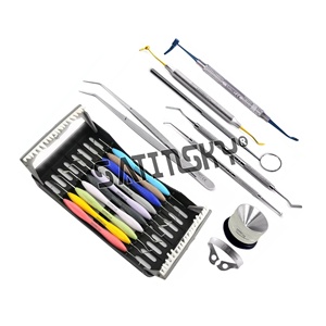 Removedor de corona de dientes automático Dental Kit de restauración de dientes de corona de 4 cambios Instrumentos quirúrgicos dentales Excelente alta calidad - Product Image 6