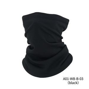 Winter Fleece Warm Thick Neck Cover Outdoor Sports Neck <b>Bandanas</b> Windproof Neck Gaiter Custom Protection Bandana Scarf - Product Image 2