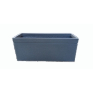 Macetas de Plástico con Forma Elíptica SwamiG TradeX, Diseño Antiguo, Duraderas, Transpirables, con Proceso de Glaseado, Cuadradas para Exteriores - Product Image 2