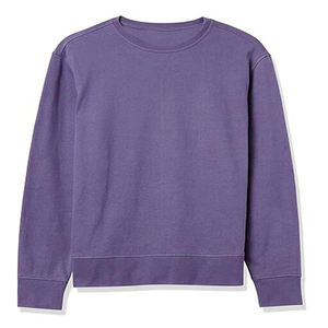 Sweat-shirt et sweat à capuche pour homme, 100% polyester, respirant, écologique, col rond, manches longues, uni, logo et impression personnalisés - Product Image 5