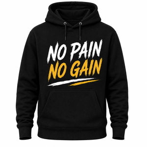 Custom 400 600 GSM OEM ODM Manufacturer <b>Thick</b> <b>Fleece</b> Streetwear High GSM Cotton Pullover Men's Hoodies & Sweatshirts - Product Image 3