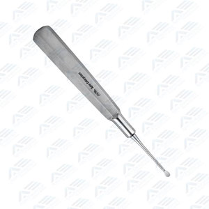 Curette osseuse double extrémité réutilisable certifiée CE, instrument chirurgical dentaire manuel pour la finition des condensateurs - Product Image 3