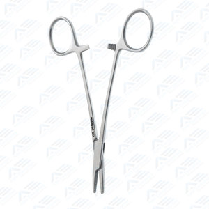 Pince chirurgicale dentaire de haute qualité porte-aiguille Halsey 13 cm embouts dentelés de qualité supérieure Instruments chirurgicaux manuels réutilisables - Product Image 3