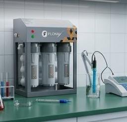 Système de purification d'eau haute capacité avec filtration multi-étapes assurant un approvisionnement en eau potable propre, sûr et efficace - Product Image 3