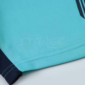 Tenue de football d'équipe confortable et durable pour l'entraînement quotidien, avec tissu en maille respirante en polyester, service OEM - Product Image 4