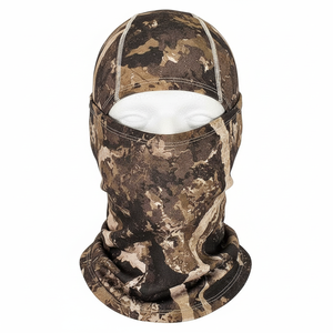 Camouflage Tactical Balaclava Full Face Mask Breathable Hunting Hood Windproof Neck Gaiter for Outdoor Sports Gear - Product Image 1