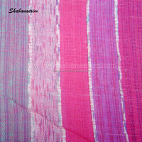 Fabricants indiens de tissu Khadi pour rideaux, décoration d'hôtel, tissu en coton pour vêtements