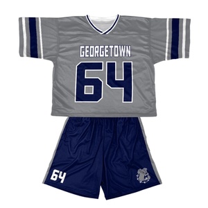 Uniformes de crosse élégants Conceptions personnalisées avec la technologie d'évacuation de l'humidité Uniformes de crosse en gros Uniforme de crosse pour jeunes - Product Image 1