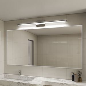 Modern 39\" 24W Daylight White LED <b>Vanity</b> <b>Lights</b> Chrome Bathroom <b>Light</b> Fixtures with <b>Mirror</b> Modern Bathroom <b>Vanity</b> Lighting - Product Image 4