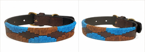 Collier pour chien en cuir personnalisé, fournisseur OEM ODM en gros de Divine International India - Product Image 3