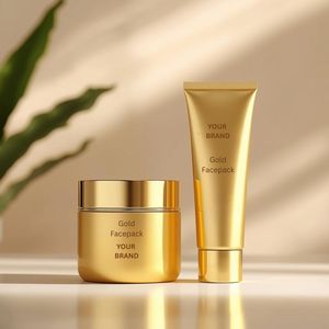 Crème pour le visage en or de qualité supérieure 50 ml pour utilisation en salon, étiquette privée OEM ODM, vente en gros, logo personnalisé, qualité supérieure - Product Image 5