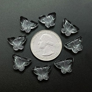 Cristal de Cuarzo Natural Tallado en Forma de Mariposa, Gema Tallada a Mano de 14 mm, Colgante para Joyería, Precio al por Mayor - Product Image 6