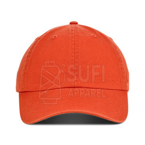 หมวกเบสบอลผ้าฝ้าย 100% รุ่นใหม่ล่าสุด ผ้าคุณภาพดี ปรับขนาดได้ ปีกโค้ง ดีไซน์ unisex เหมาะสำหรับใส่ลำลองทุกฤดู - Product Image 2