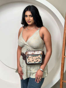 กระเป๋าคาดเอวลำลองสำหรับผู้หญิงผู้ชาย, กระเป๋าคาดเอวกระเป๋าคาดเอวกระเป๋าคาดเอวกระเป๋าคาดเอวกระเป๋าคาดเอวสำหรับเดินทางเดินป่าปั่นจักรยานวิ่ง - Product Image 3