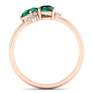 REYES – bagues en argent Sterling 925 de haute qualité pour femmes, certifiées GRA, Moissanite, cadeaux d'anniversaire parfaits, bijoux fins - Product Image 4