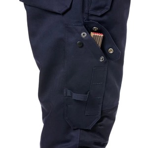 High Quality Safety Overall Workwear Uniforms/<b>Construction</b> <b>Work</b> Wear Coveralls/Industrial Boiler Suit Overall - Product Image 5