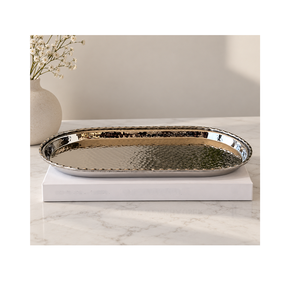 Bulk Wooden Serving <b>Tray</b> With Steel Handles Prime Quality <b>Snacks</b> Chocolate <b>Tray</b> Set Of Two Different Sizes - Product Image 4