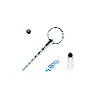 Pince à cathéter urétral nervurée en acier inoxydable de haute qualité, 20 cm – Fabricant et exportateur d'instruments chirurgicaux - Product Image 2