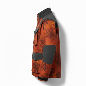 Veste de chasse haute performance avec doublure respirante et épaules résistantes à l'abrasion pour les expéditions forestières prolongées - Product Image 4
