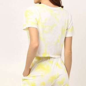 Ensemble de survêtement décontracté pour femme, hiver 2025, sweat-shirt à capuche en polaire court et short, polyester/coton - Product Image 2