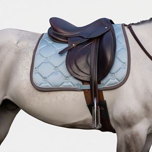 Almohadillas de Montar Ligeras OEM de Lona Lisa Teñida con Relleno de Poliéster y Forro Polar - Product Image 3