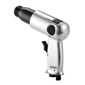 Martello Pneumatico Compatto con Impugnatura a Pistola, 3500 BPM, Corsa 2,76 Pollici, 4 Scalpelli, Trapano Pneumatico con 4 Accessori per Foratura - Product Image 4