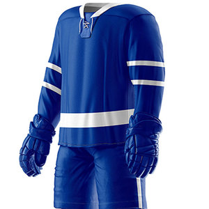 Wholesale Custom Digital Print <b>Ice</b> Hockey Uniform Factory OEM Breathable Quick Dry Team Jersey Bulk Manufacturer Quality Apparel - Product Image 5