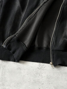 Sudadera con capucha extragrande para hombre, estilo casual, streetwear, para gimnasio, de tejido grueso, cómoda para el invierno, personalizable. - Product Image 4