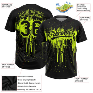 Diseño de Logotipo Personalizado para Camiseta de Béisbol 2026, Impresión por Sublimación, Crea tu Propio Estilo de Ropa Deportiva con Servicio OEM - Product Image 5