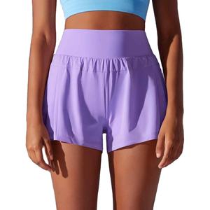 Nuevos Pantalones Cortos Deportivos para Mujer, Suaves, Elásticos, Ideales para Viajes, Carreras y Desafíos de Aventura - Product Image 4