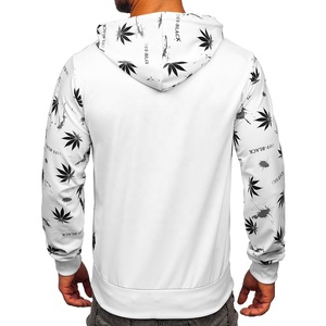 Survêtement personnalisé pour homme 100 % coton, impression numérique personnalisée, molleton épais de haute qualité, respirant, idéal pour l'échauffement hivernal - Product Image 5