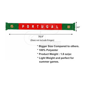 Lightweight Football <b>Scarf</b> Soft Comfortable Fabric Fan Wear For Football Matches Outdoor And Cold Weather - Product Image 2