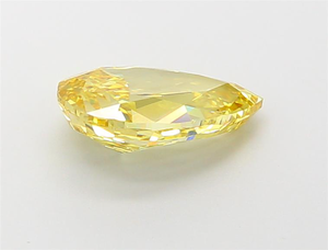 MANYA JEWELS - Diamante Amarillo de Laboratorio con Certificación IGI en Forma de Pera para Colgantes, Pendientes y Collares de Diseño - Product Image 3