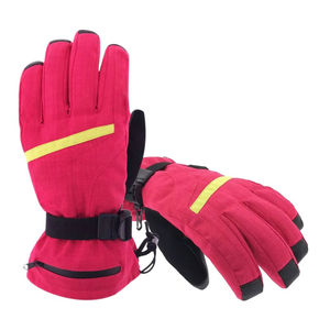 Guantes de Esquí y Snowboard Impermeables de Alta Calidad para Invierno, Cómodos, Antideslizantes, con Logotipo Personalizado para Deportes al Aire Libre en Clima Frío para Hombre - Product Image 4