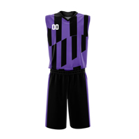 Uniforme de Baloncesto Personalizado para Equipos Adultos, Talla Personalizada, Transpirable, 100% Poliéster