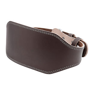 Cinturón de Levantamiento de Pesas de Alta Calidad, Hebilla de Cuero Genuino Suave, Cinturón de Levantamiento de Pesas para Adultos, OEM - Product Image 4