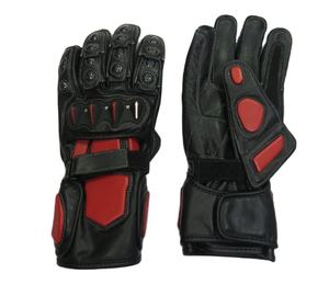 Gants de moto en cuir légers unisexes pour la course à haute vitesse, la conduite longue distance, la sécurité, la défense, le motocross, compatibles écran tactile, pour le cyclisme en extérieur - Product Image 5