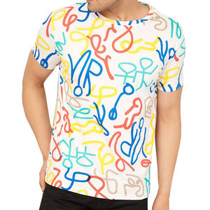 T-shirt de sublimation pour homme en matière de qualité supérieure, avec coutures robustes, pour le sport - Product Image 1