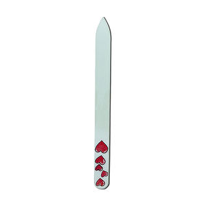 UBI Lima de Uñas Profesional de Cristal de 6 Pulgadas, Diseño Alemán, Doble Cara, Duradera, Grano Doble (100/80) - Product Image 2