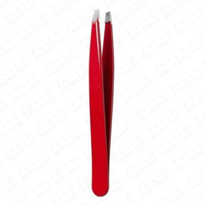 Juego de Pinzas para Cejas de Acero Inoxidable con Punta Inclinada, Marca Privada, Herramienta de Depilación y Belleza, OEM - Product Image 3