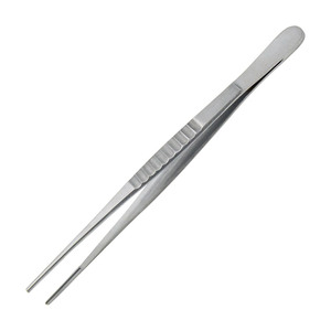Pinzas quirúrgicas de pulgar DeBakey rectas HC-CL-149 de 15 cm, pinza vascular no traumática de 1.5 mm, manual, Clase I - Product Image 5