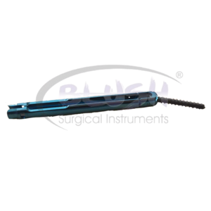 Manula Factory Price Titanium Alloy Monoaxial Pedicle Screw Dual Thread 5.5 System IOS Certified Orthopedic By <b>Blush</b> Surgical - Product Image 5