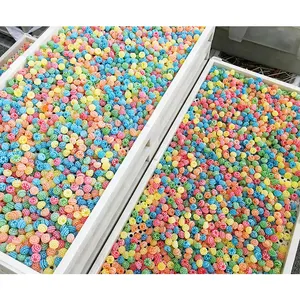 Complejo vitamínico, línea de producción de caramelos gomosos, máquina de moldeo de dulces con sabor a jugo de fruta - Product Image 1